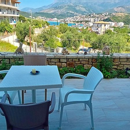 Artur Apartments Himarë Exterior foto