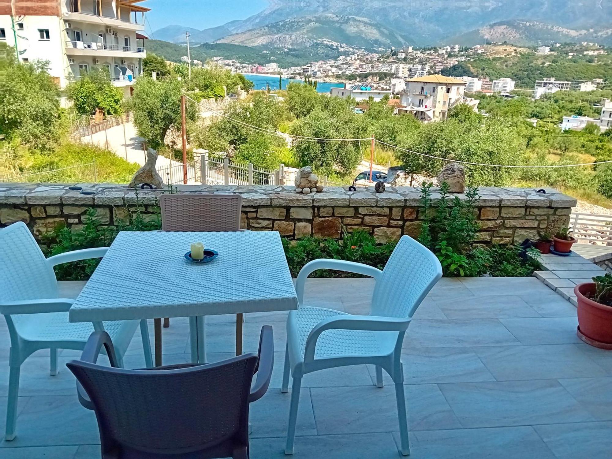 Artur Apartments Himarë Exterior foto